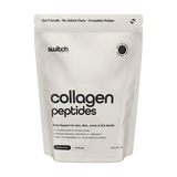 Front of the Switch Nutrition Collagen Peptides Unflavoured 938 g bag