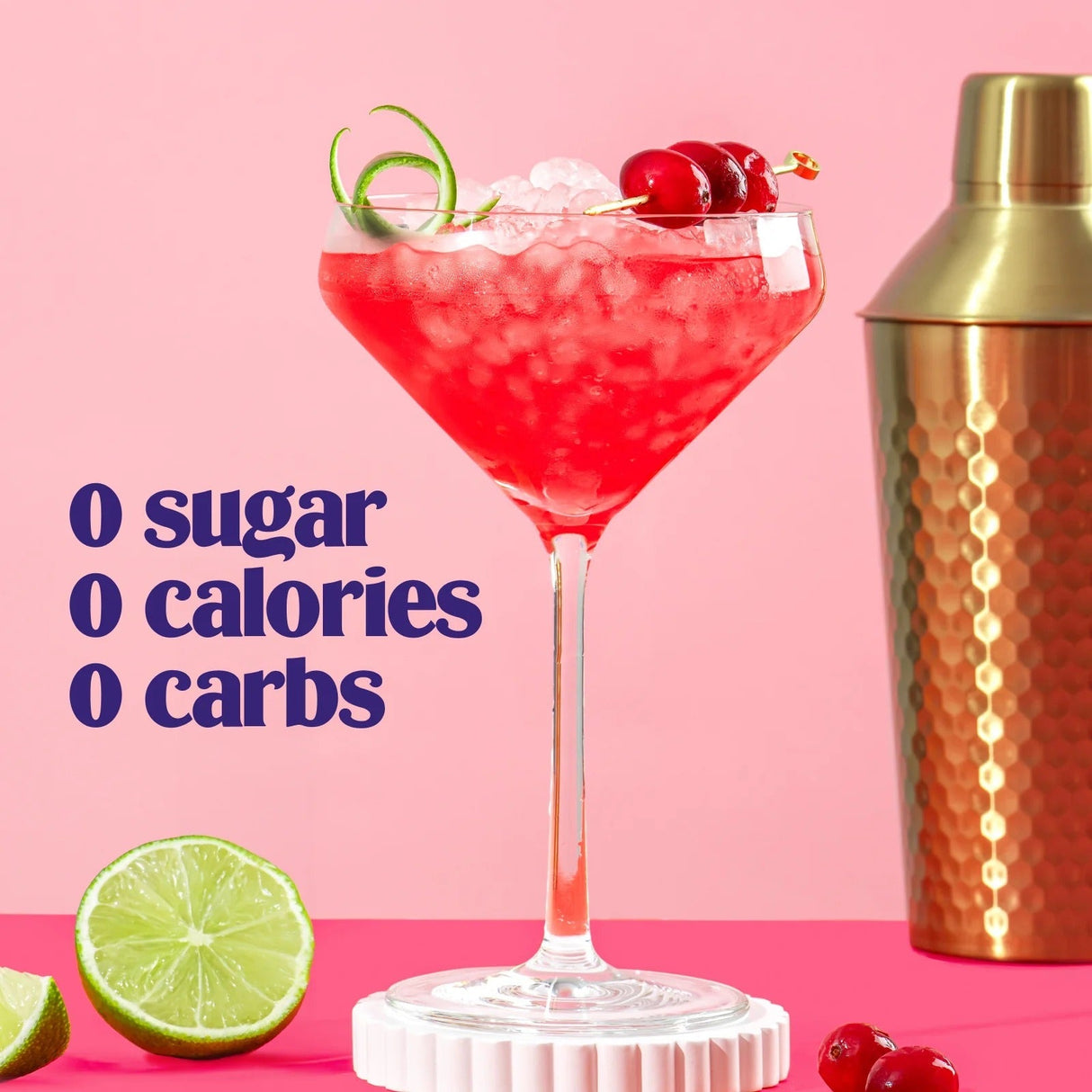 Cranberry Cosmo Electrolyte Drink Mix - 90 Serves