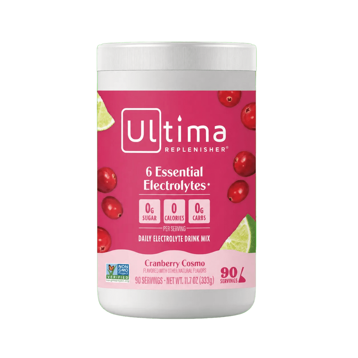 Cranberry Cosmo Electrolyte Drink Mix - 90 Serves