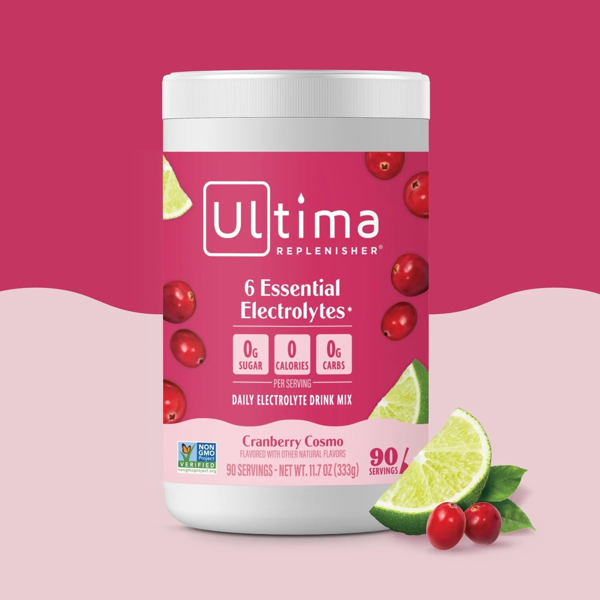 Cranberry Cosmo Electrolyte Drink Mix - 90 Serves