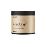 Switch Nutrition Creatine 100% Pure HCL - 240 Caps container in light beige packaging for Low Carb and Dirty Keto collections