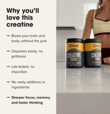Creatine Focus+ - 300g