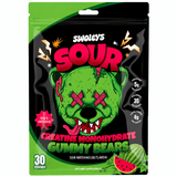 Creatine Gummy Bears - Sour Watermelon