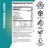 Daily Minerals - 60ml - Yo Keto