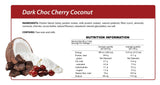 Dark Choc Cherry Smart Protein Bar-Bar-Yo Keto