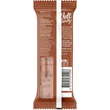 Back of Well Naturally Dark Chocolate - Rich Dark - No Sugar Added - 90g packaging showing ingredients and nutrition info.