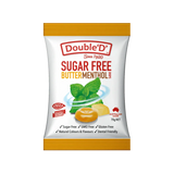 Double D Sugar Free Butter Menthol - 70g - Yo Keto