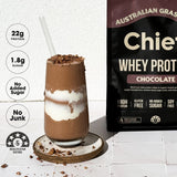 Grass-fed Whey Protein Powder - Smooth Chocolate - 900g