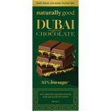 Dubai Inspired Pistachio Filled Chocolate Block - 100g