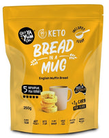 English Muffin - Bread In A Mug - Value Pack - Yo Keto