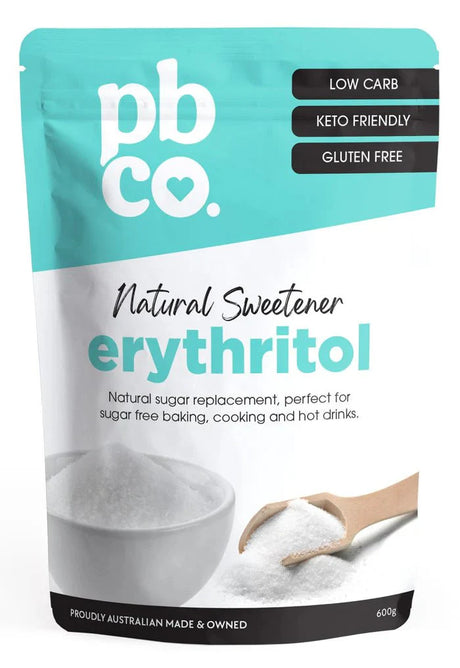 Erythritol Natural Sweetener - 600g - Yo Keto