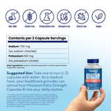Extra Strength Electrolyte Capsules - 100 Capsules