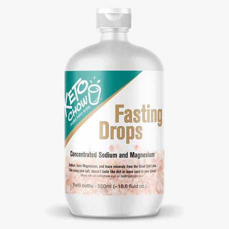 Fasting Drops - 550ml - Yo Keto