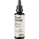 Four Blend Double Strength 2:1 Mushroom Liquid Extract - 60ml by Switch Nutrition in New Arrivals, Medicinal Mushrooms collections