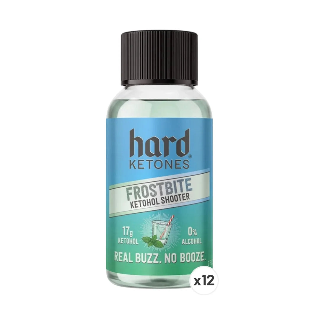 Ketohol - Frostbite Shooter - 17g Ketohol - 0% Alcohol x 12