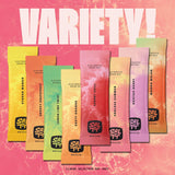 Fruit Variety Electrolyte Drink Mix - 15 Sticks - Sup Yo