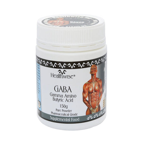 GABA (Gamma Amino Butyric Acid) - Pharmaceutical Grade - 50 serves - Yo Keto