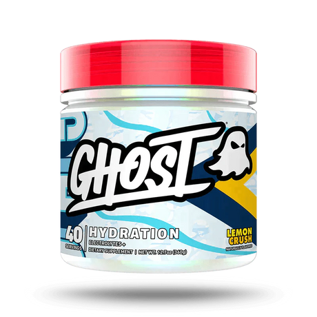 GHOST® HYDRATION - LEMON CRUSH - Yo Keto