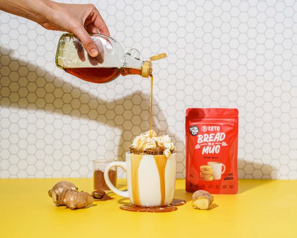 Ginger Spice - Bread In A Mug - Value Pack - Sup Yo