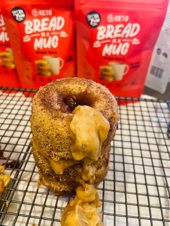 Ginger Spice - Bread In A Mug - Value Pack - Sup Yo