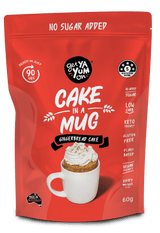 Gingerbread Cake - Cake In A Mug - 60g