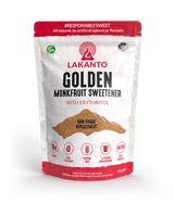 Golden Monkfruit Sweetener - Yo Keto