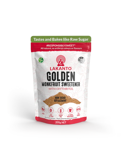Golden Monkfruit Sweetener - Yo Keto