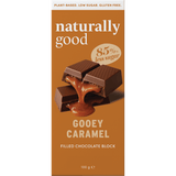 Gooey Caramel Filled Chocolate Block - 100g - Sup Yo