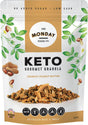 Gourmet Keto Granola - Crunchy Peanut Butter - 800g - Yo Keto
