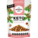 Gourmet Keto Granola - Crunchy Roast Hazelnut - 300g by The Monday Food Co with low carb and no added sugar