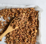 Gourmet Keto Granola - Crunchy Roast Hazelnut - 300g by The Monday Food Co in gluten free pantry breakfast collection