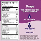 Grape Electrolyte Drink Mix - 90 Serves