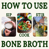 Grass-fed Beef Bone Broth Concentrate - Original - 180g