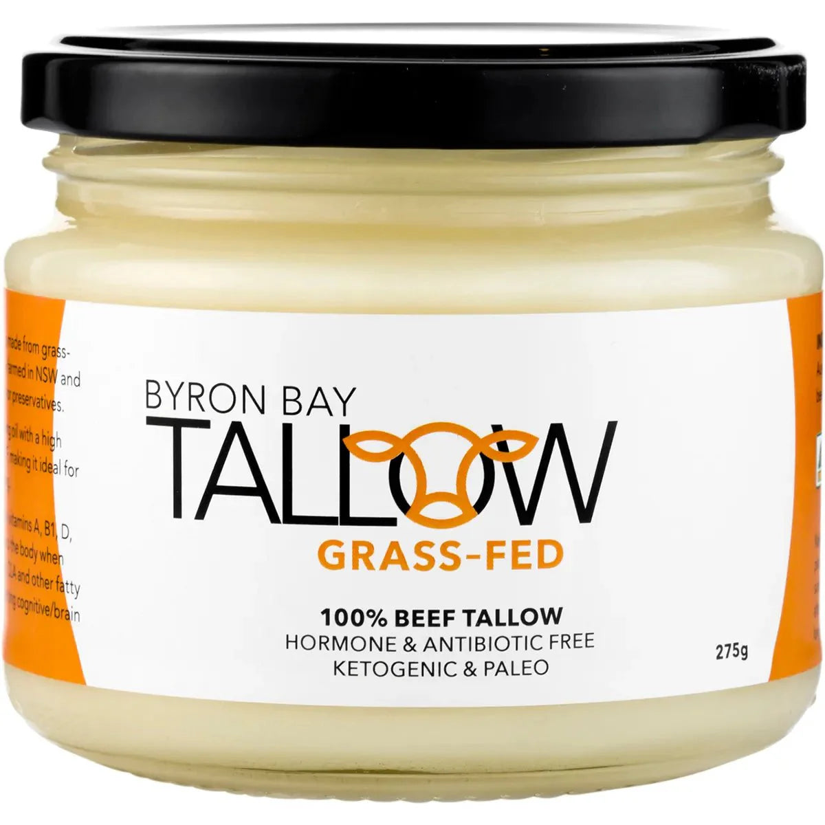 Grass Fed Beef Tallow - 275g - Yo Keto