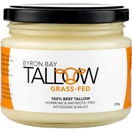 Grass Fed Beef Tallow - 275g - Yo Keto