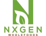 NXGEN Wholefoods logo in green, promoting Organic Beef Spleen Powder - 100g from carnivore and functional supplement collections.