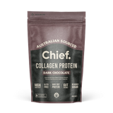 Grass-fed Collagen Protein Powder - Dark Chocolate - 450g - Yo Keto