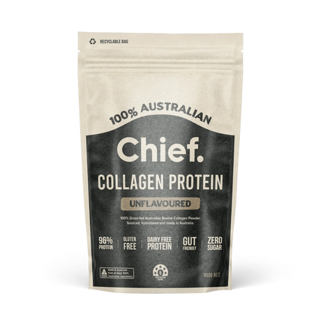 Grass-fed Collagen Protein Powder - Unflavoured - Yo Keto