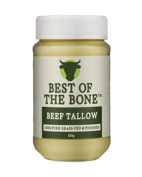 Grass Fed & Finished Beef Tallow - Yo Keto
