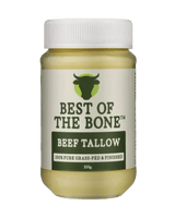 Grass Fed & Finished Beef Tallow - Yo Keto