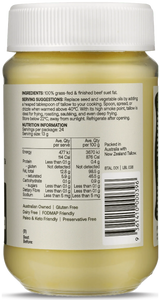 Grass Fed & Finished Beef Tallow - Yo Keto