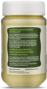 Grass Fed & Finished Beef Tallow - Yo Keto