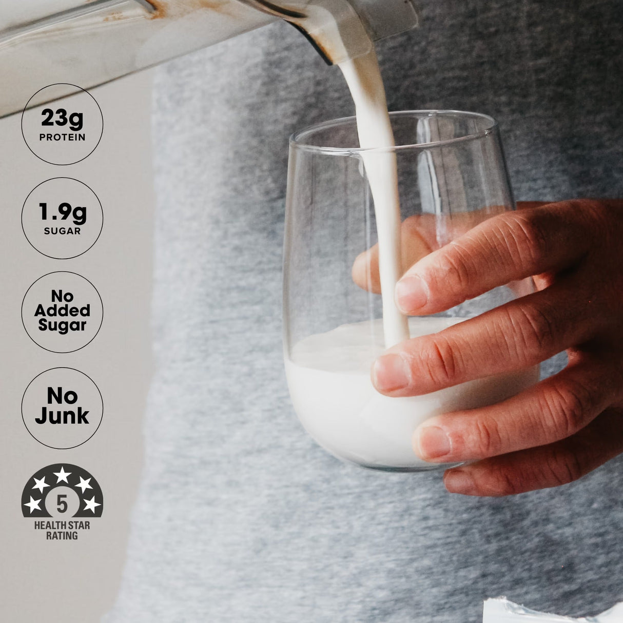 Grass - fed Whey Protein Powder - Creamy Vanilla - 900g - Sup Yo