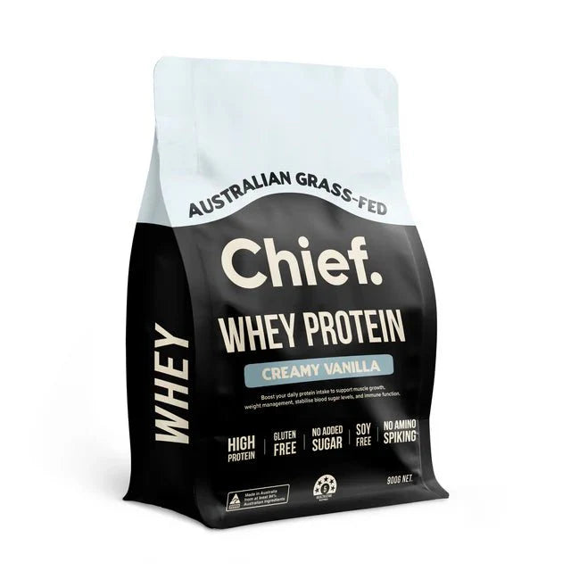 Grass - fed Whey Protein Powder - Creamy Vanilla - 900g - Sup Yo