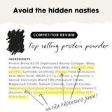 Grass - fed Whey Protein Powder - Creamy Vanilla - 900g - Sup Yo