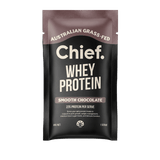 Grass-fed Whey Protein Powder - Smooth Chocolate - 30g