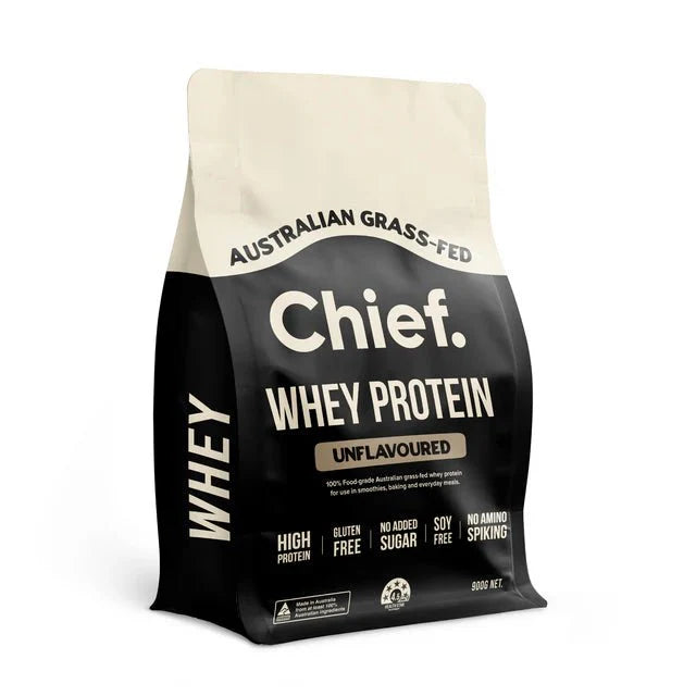 Grass - fed Whey Protein Powder - Unflavoured - 900g - Sup Yo