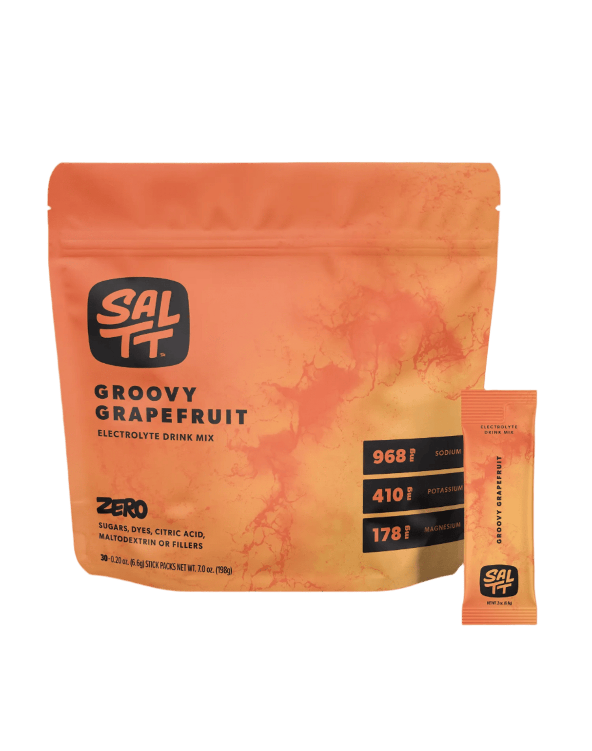 Groovy Grapefruit Electrolyte Drink Mix - 30 Sticks - Sup Yo