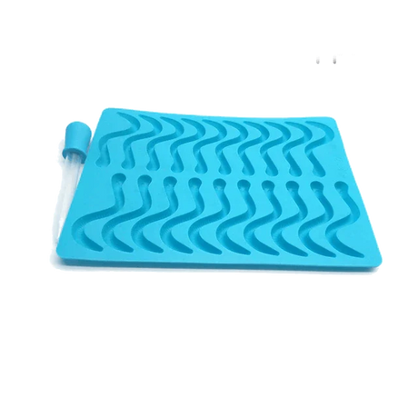 Gummy Snakes Mould - Yo Keto