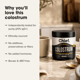 Gut Health Colostrum Powder - 90g
